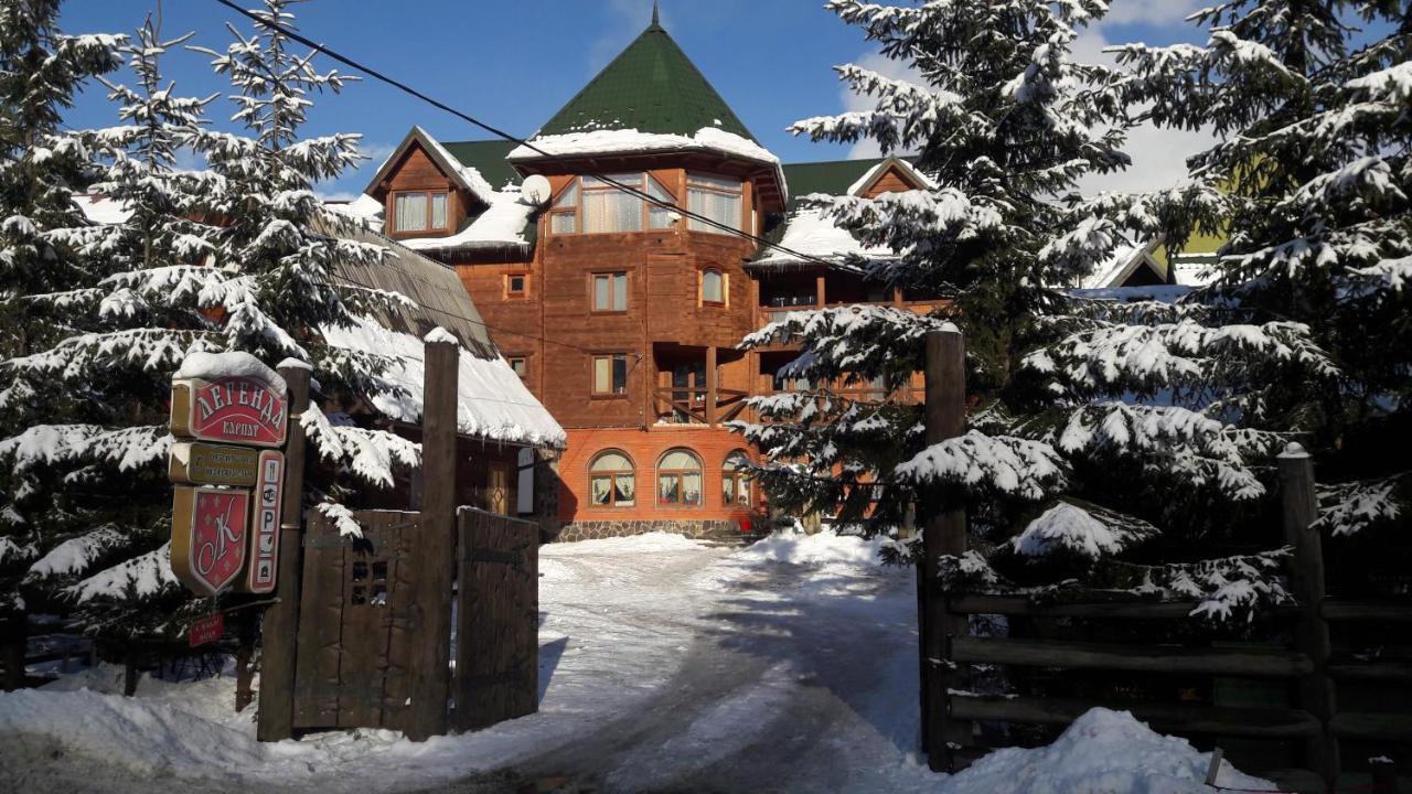 Легенда Карпат Bukovel Exterior foto